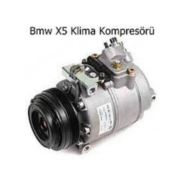 Bmw X5 Klima Kompresörü