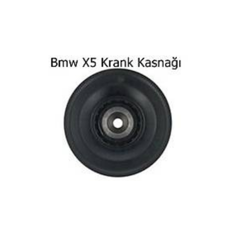 Bmw X5 Krank Kasnağı (1)