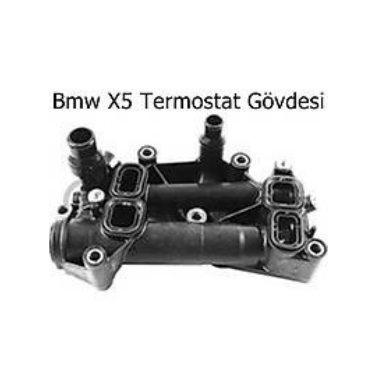 Bmw X5 Termostat Gövdesi