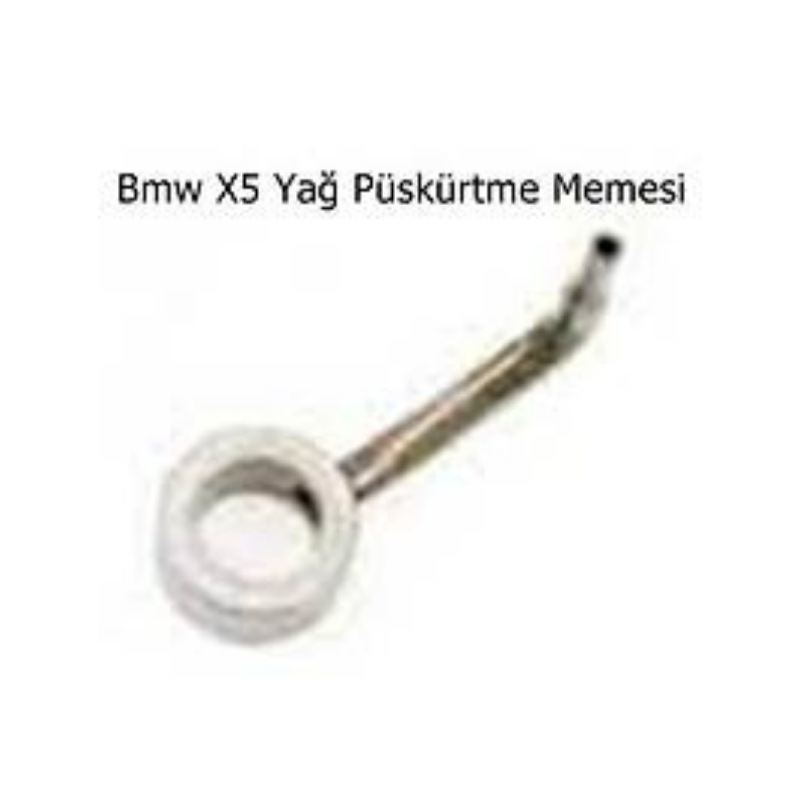 Bmw X5 Yağ Püskürtme Memesi