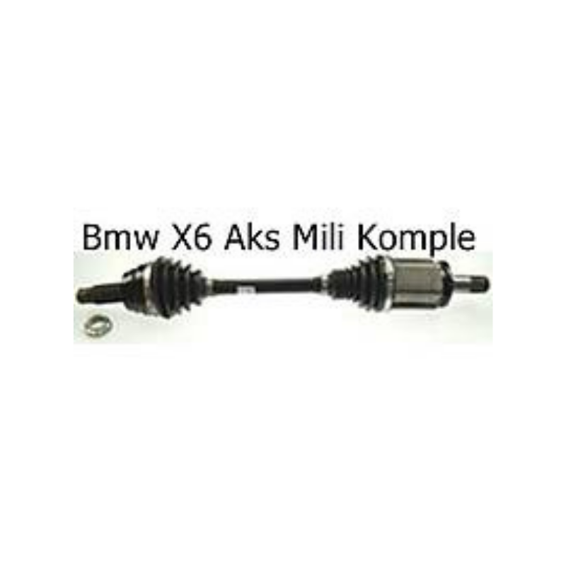 Bmw X6 Aks Mili Komple