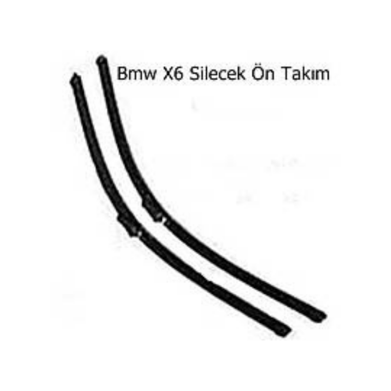 Bmw X6 Silecek Ön Takım