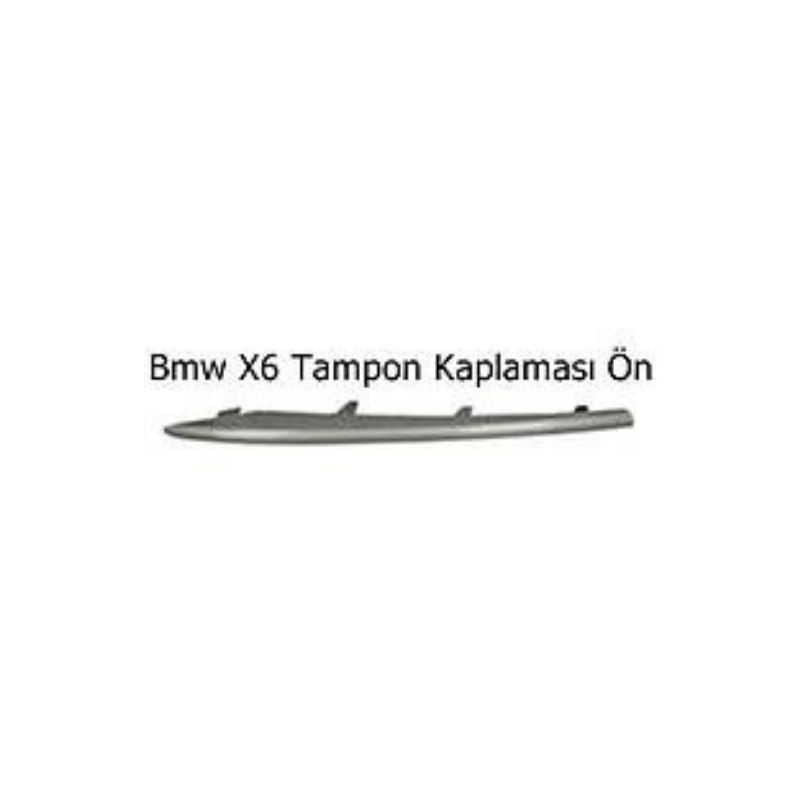 Bmw X6 Tampon Kaplaması Ön