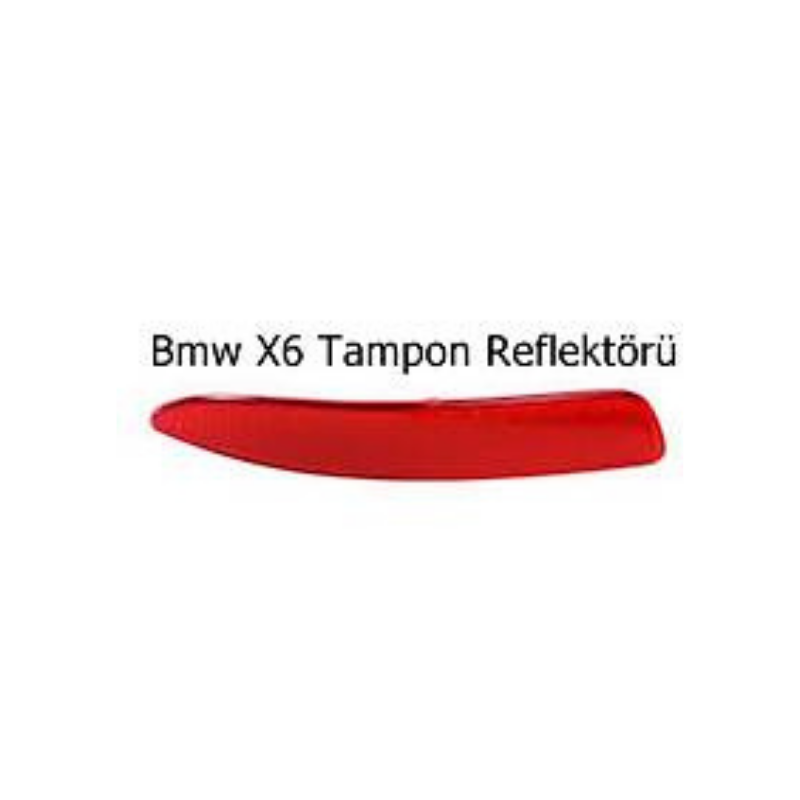 Bmw X6 Tampon Reflektörü