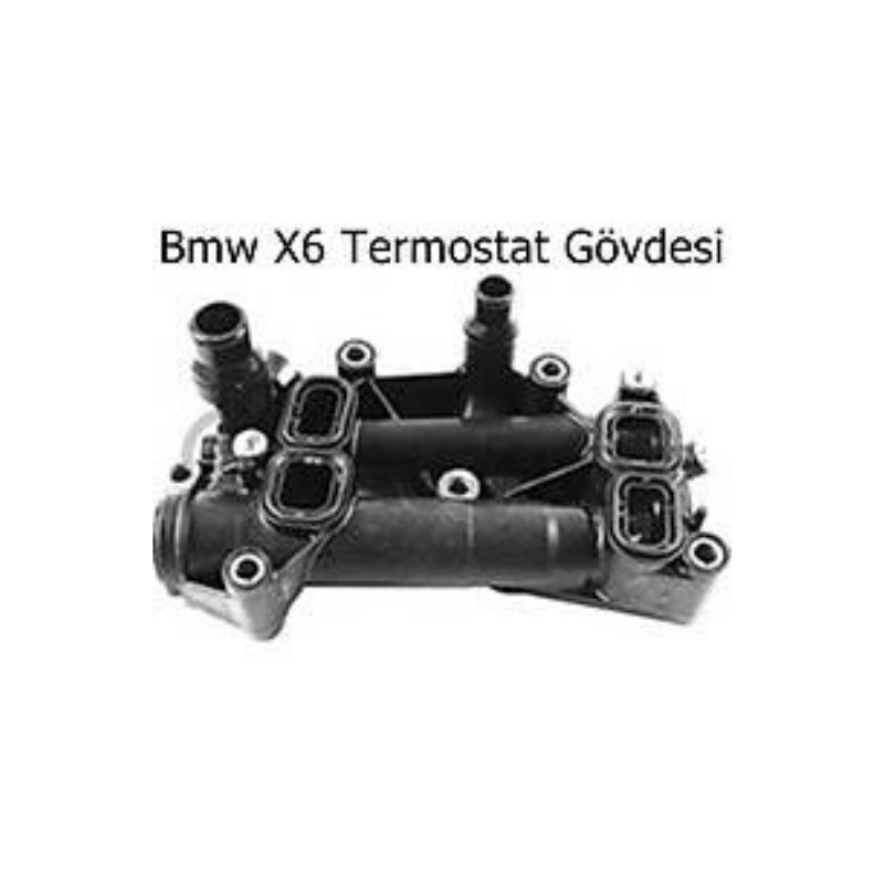 Bmw X6 Termostat Gövdesi
