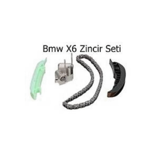 Bmw X6 Zincir Seti